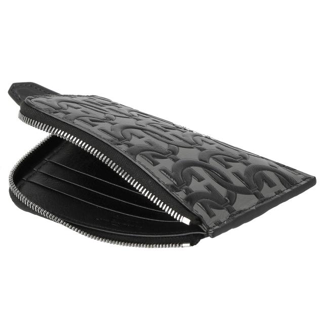 フェラガモ Ferragamo カードケース 661081 753689 ガンチーニ グレー系+ブラック カードケース ブランド 人気 プレゼント おしゃれ 新品_3