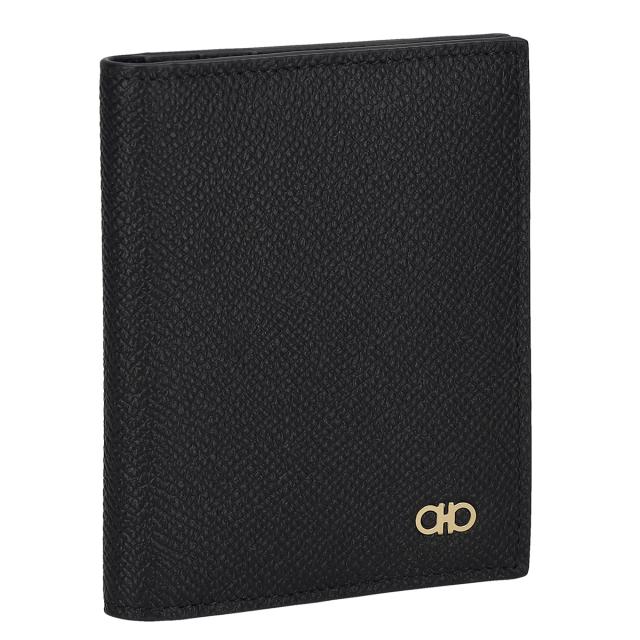 フェラガモ Ferragamo カードケース 名刺入れ 661452 775661 ブラック 本革 レザー カードケース ブランド 人気 プレゼント カードケース