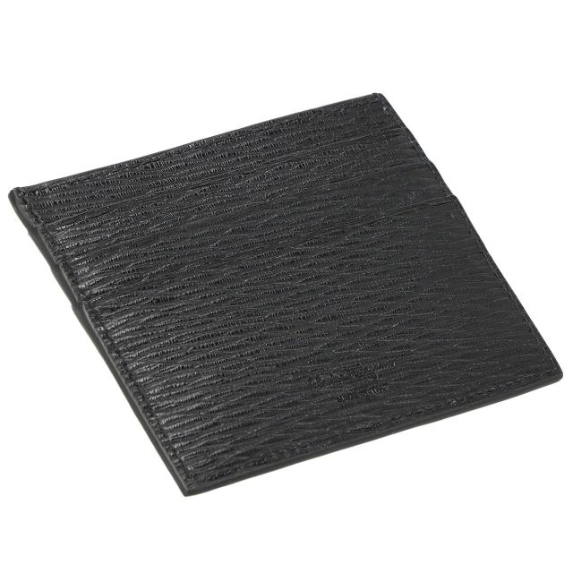 フェラガモ Ferragamo カードケース 名刺入れ 66A224 693645 メンズ ブラック 本革 レザー カードケース ブランド 人気 プレゼント カー フェラガモ Ferragamo カードケース 名刺入れ 66A224 693645 メンズ