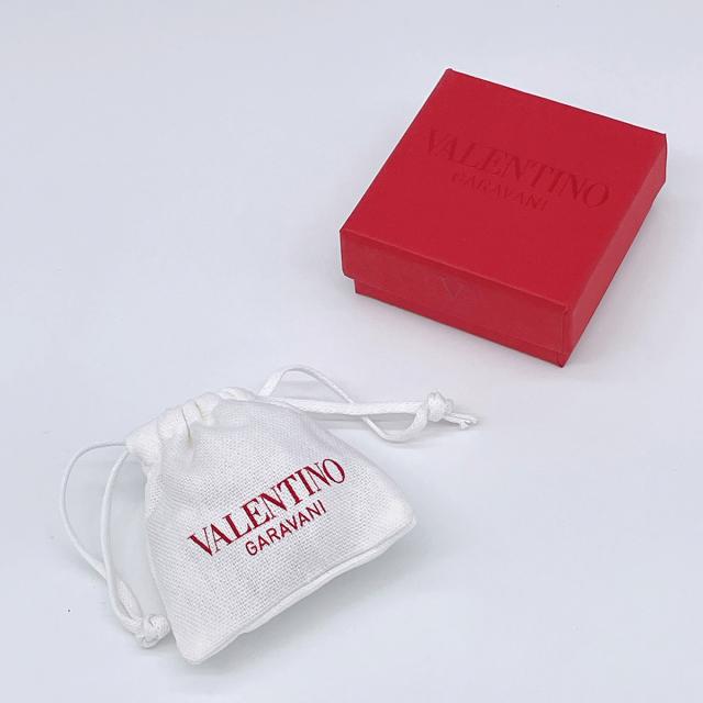 ヴァレンティノ VALENTINO Vロゴ シグネチャー メタル レジン クリスタル ピアス アクセサリー 5W2J0T83 HJY Y49 apva00029l レディース_4