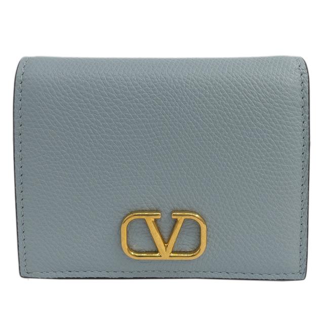 ヴァレンティノ VALENTINO Vロゴ シグネチャー スモール ウォレット 二つ折り財布 ミニ財布 5W2P0R39 SNP ZJ4 bwva00057l レディース 財