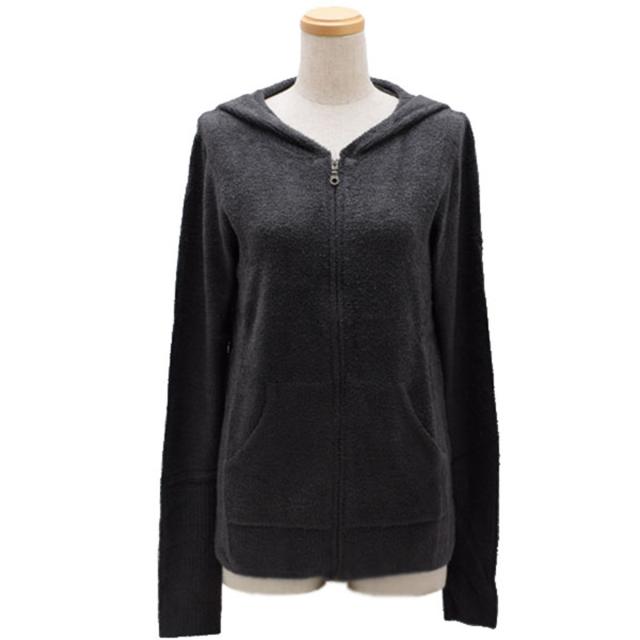 ベアフットドリームズ BAREFOOT DREAMS ジップアップ フーディー アパレル アウター パーカー B406-92 レディース カーボン ブランド お