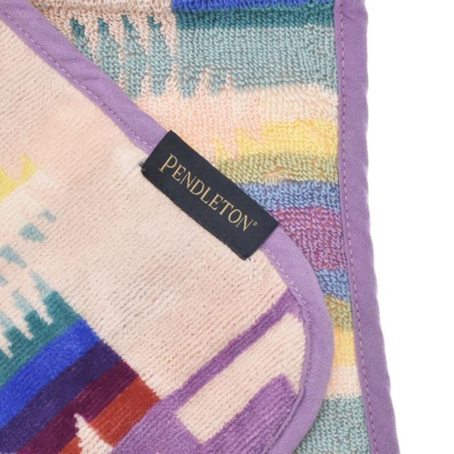 ペンドルトン PENDLETON バスタオル ポンチョ ブランケット XB243-51163 CHILD JACQUARD HOODED TOWEL キッズ PINK ピンクパープル系 PEN_4