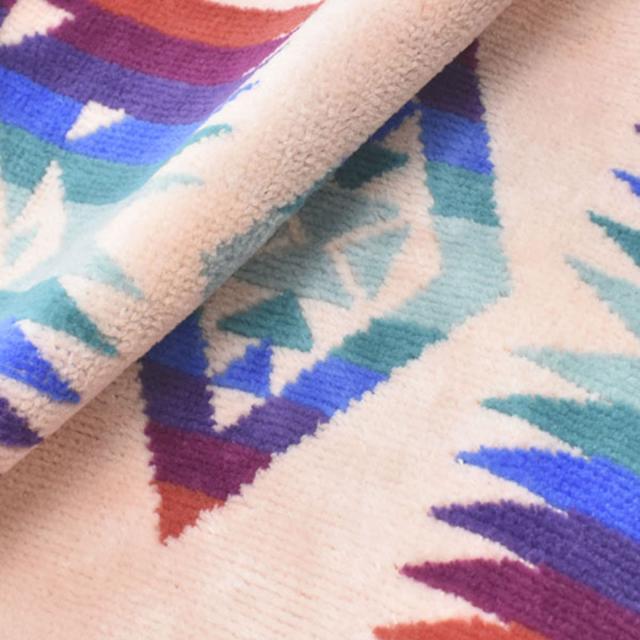 ペンドルトン PENDLETON バスタオル ポンチョ ブランケット XB243-51163 CHILD JACQUARD HOODED TOWEL キッズ PINK ピンクパープル系 PEN_5