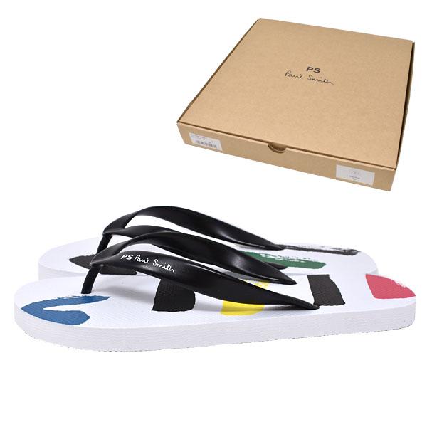ポールスミス Paul Smith サンダル ビーチサンダル M2S DSF01 AEVA DALE デール アートワーク ビーチ ディスク サンダル MULTI マルチ_1