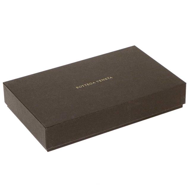 ボッテガヴェネタ BOTTEGA VENETA キーリング キーホルダー 113539 V001D 1000 ラム レザー 本革 ユニセックス ブラック キーリング ブラ_3