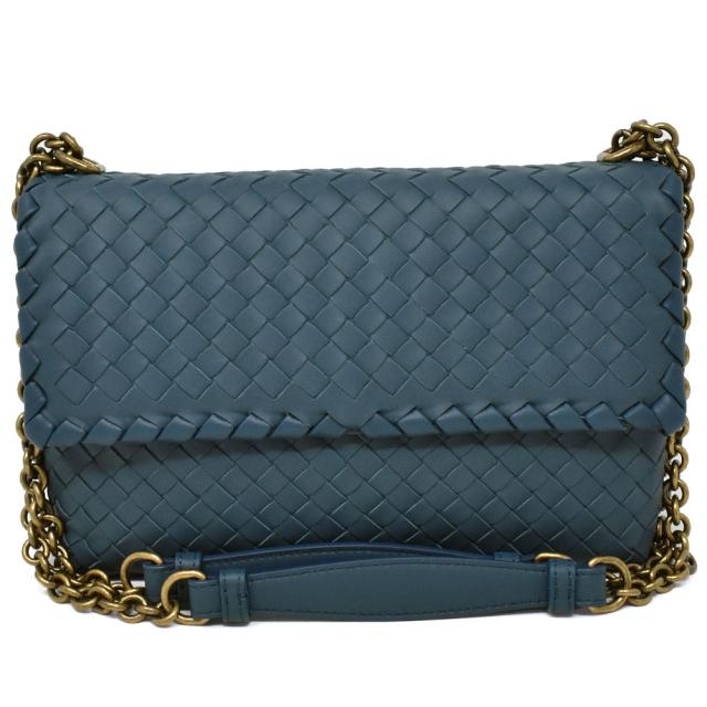 ボッテガヴェネタ BOTTEGA VENETA ショルダーバッグ 386498 VO0AD 4400 オリンピア イントレチャート スモール 斜めがけバッグ BRIGHTON ボッテガべネタ ショルダーバッグ レディース ブランド 高級 ボッテガベネタ ボッテガ バッグ 編み込み バッグ