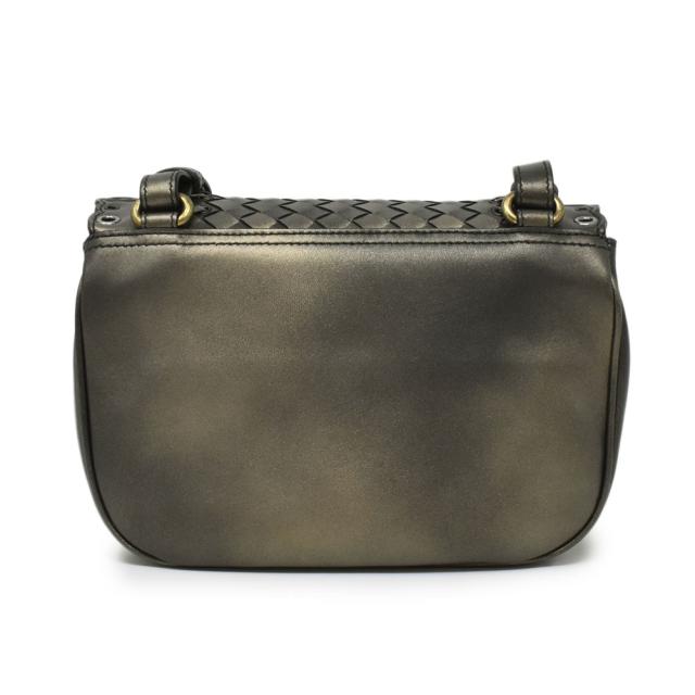 ボッテガヴェネタ BOTTEGA VENETA ショルダーバッグ 547347 VA252 9772 イントレチャート ハンドバッグ 斜めがけバッグ PLATINUM ボッテガべネタ ショルダーバッグ レディース ブランド 高級 ボッテガベネタ ボッテガ バッグ 編み込み バッグ_2