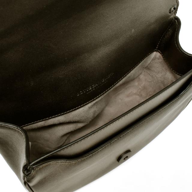 ボッテガヴェネタ BOTTEGA VENETA ショルダーバッグ 547347 VA252 9772 イントレチャート ハンドバッグ 斜めがけバッグ PLATINUM ボッテガべネタ ショルダーバッグ レディース ブランド 高級 ボッテガベネタ ボッテガ バッグ 編み込み バッグ_3