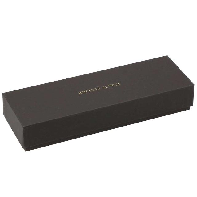 ボッテガヴェネタ BOTTEGA VENETA キーリング キーホルダー 607492 VCPQ1 8984 レザー 牛革 本革 ユニセックス ブラック キーリング ブラ_2