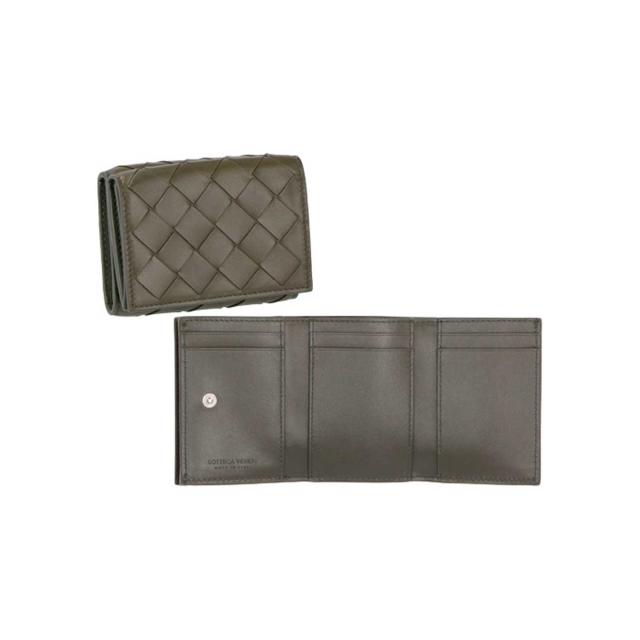 ボッテガヴェネタ BOTTEGA VENETA 財布 三つ折り財布 折りたたみ財布