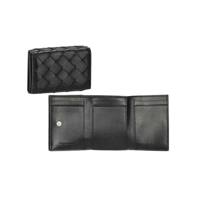 ボッテガヴェネタ BOTTEGA VENETA 財布 三つ折り財布 折りたたみ財布