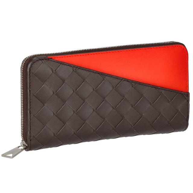 ボッテガヴェネタ BOTTEGA VENETA 財布 長財布 ラウンドファスナー長 