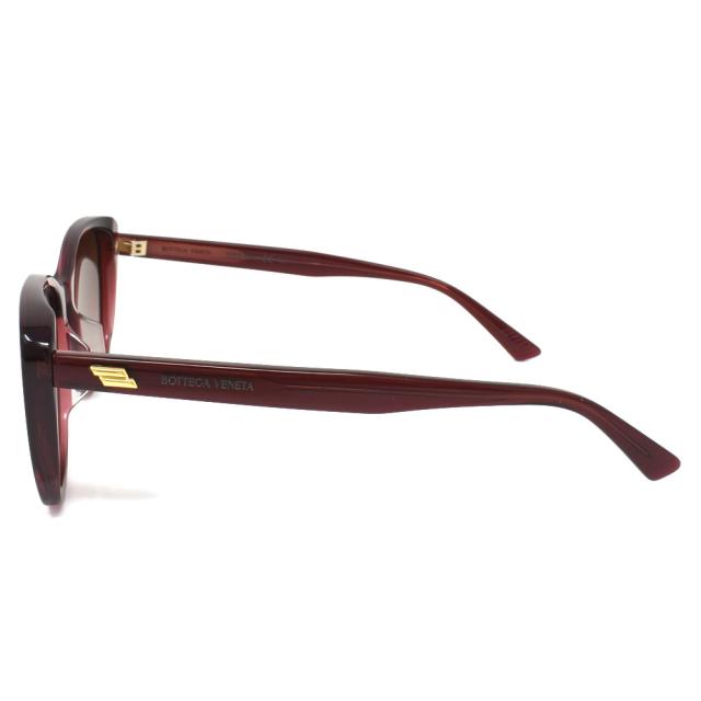 ボッテガヴェネタ BOTTEGA VENETA サングラス BV1079SK 003 アジアンフィット メンズ レディース ユニセックス バーガンディー ブラウン ボッテガべネタ サングラス 男女兼用 旅行 海外 ブランド ケース ボッテガベネタ プレゼント 女性 プレゼント 男性_2