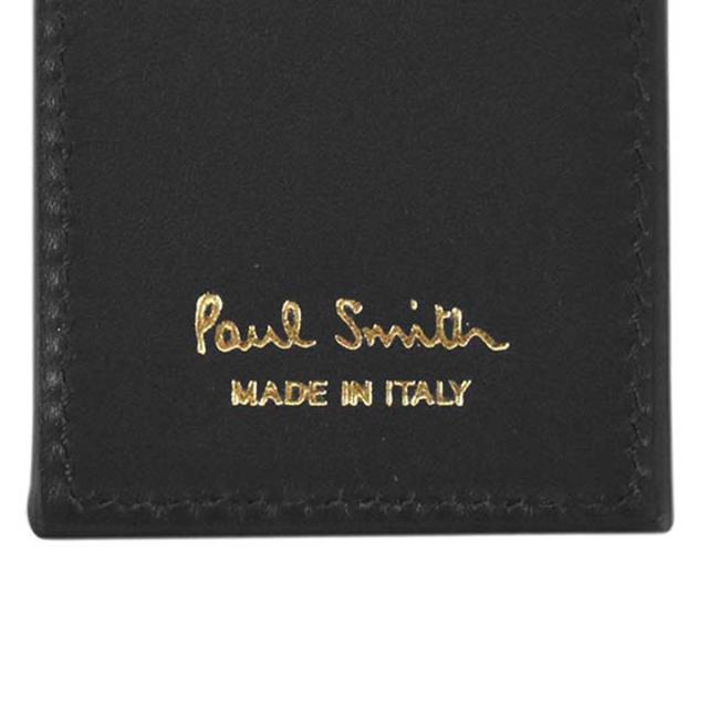 ポール スミス Paul Smith キーリング M1A4780 79 マルチカラー MEN KEYRING INTMUL ポールスミス キーリング メンズ プレゼント クリスマス レザー ブランド 引っ越し プレゼント 社会人 贈り物_3