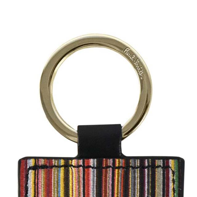 ポール スミス Paul Smith キーリング M1A4780 79 マルチカラー MEN KEYRING INTMUL ポールスミス キーリング メンズ プレゼント クリスマス レザー ブランド 引っ越し プレゼント 社会人 贈り物_4