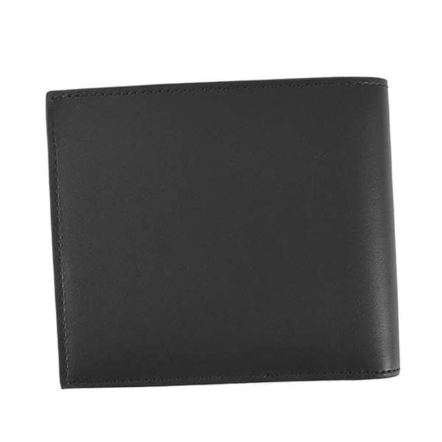 ポール スミス Paul Smith 二つ折り財布 M1A4833 79 ブラック 小銭入れ