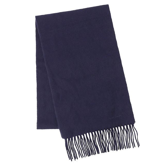 ポールスミス PAUL SMITH マフラー M1A 122D AS09B 47 CASHMERE SCARF カシミア ワンポイント ロゴ メンズ スカーフ NAVY ネイビー マフラー メンズ ブランド レディース クリスマス プレゼント マフラー ブランド クリスマス ギフト バレンタイン ギフト