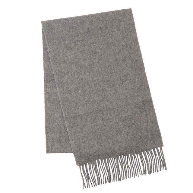 ポールスミス PAUL SMITH マフラー M1A 122D AS09B 76 CASHMERE SCARF カシミア ワンポイント ロゴ メンズ スカーフ SLATE グレー マフラー メンズ ブランド レディース クリスマス プレゼント マフラー ブランド クリスマス ギフト バレンタイン ギフト