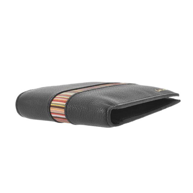 ポールスミス Paul Smith 財布 二つ折り財布 折りたたみ財布 M1A4833 AINSET 79 MEN WALLET BFOLD COIN 小銭入れ有り BLACK ブラック 財_2