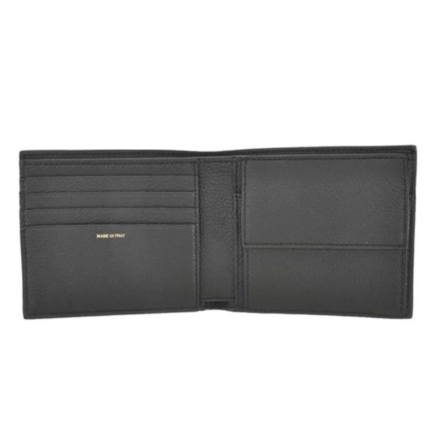 ポールスミス Paul Smith 財布 二つ折り財布 折りたたみ財布 M1A4833 AINSET 79 MEN WALLET BFOLD COIN 小銭入れ有り BLACK ブラック 財_3
