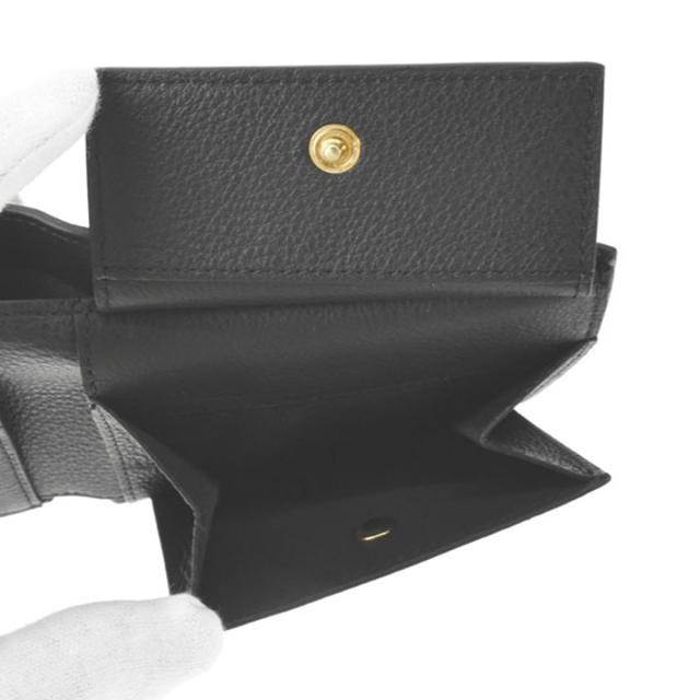 ポールスミス Paul Smith 財布 二つ折り財布 折りたたみ財布 M1A4833 AINSET 79 MEN WALLET BFOLD COIN 小銭入れ有り BLACK ブラック 財_5