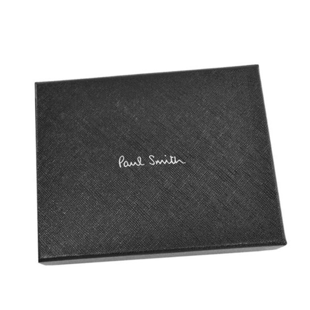 ポールスミス Paul Smith 財布 二つ折り財布 折りたたみ財布 M1A4833 AINSET 79 MEN WALLET BFOLD COIN 小銭入れ有り BLACK ブラック 財_7