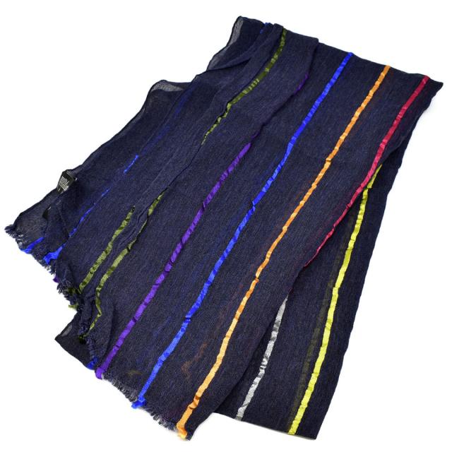 ポールスミス PAUL SMITH スカーフ M2A 668E AS63 47 BRIGHT STRP