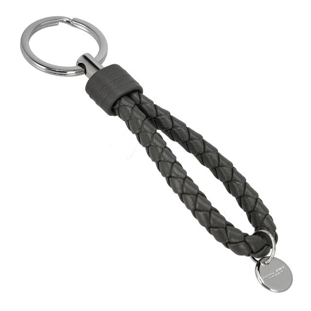 ボッテガヴェネタ BOTTEGA VENETA キーリング キーホルダー イントレチャート 113539 V3UN1 8572 レディース メンズ ユニセックス キーリ