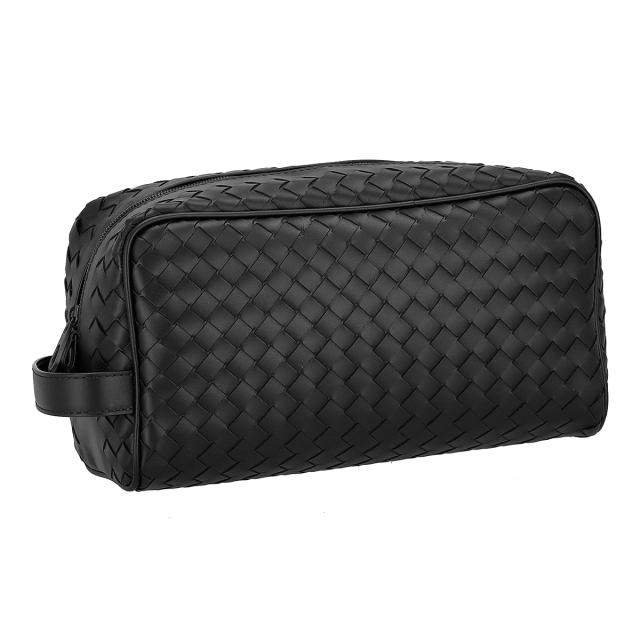 ボッテガヴェネタ BOTTEGA VENETA バッグ クラッチバッグ セカンドバッグ イントレチャート レザー 244706 V47W1 1275 メンズ ブラック