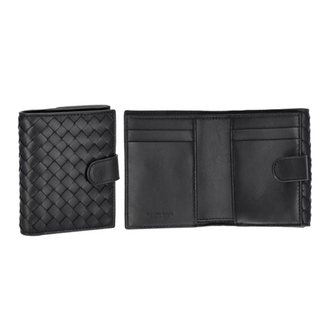 ボッテガヴェネタ BOTTEGA VENETA 財布 イントレチャート 二つ折り財布 折りたたみ財布 小銭入れ付き 382576 V3UN1 8803 メンズ 財布 使_1