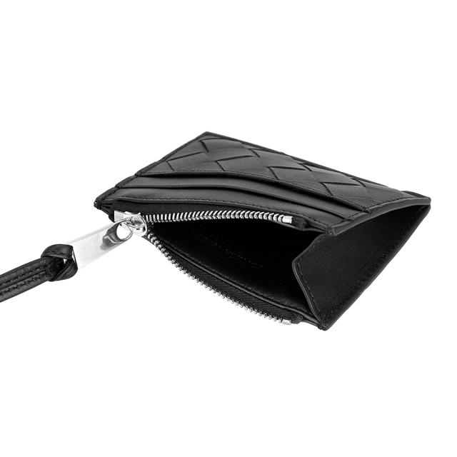 ボッテガヴェネタ BOTTEGA VENETA 財布 コインケース 小銭入れ イントレチャート 620344 V3US3 8803 メンズ ブラック 本革 レザー 財布 