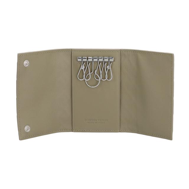 ボッテガヴェネタ BOTTEGA VENETA キーケース キーリング イントレ