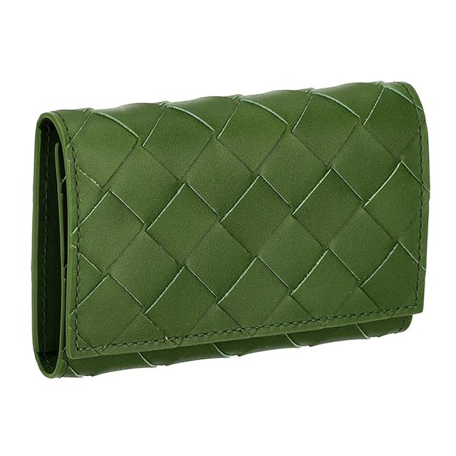 ボッテガヴェネタ BOTTEGA VENETA キーケース キーリング付き 5連キーフック イントレチャート 630336 V3US1 3139 レディース メンズ キ