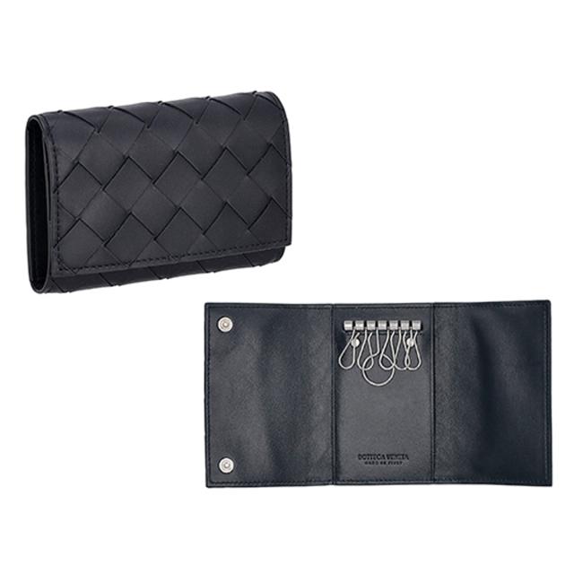 ボッテガヴェネタ BOTTEGA VENETA キーケース キーリング付き 5連キーフック イントレチャート 630336 V3US1 4251 レディース メンズ キ ボッテガヴェネタ BOTTEGA VENETA キーケース キーリング付き 5連