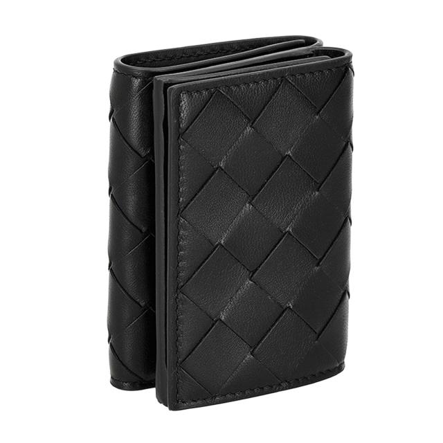 ボッテガヴェネタ BOTTEGA VENETA 財布 三つ折り財布 折りたたみ財布 小銭入れ付き イントレチャート 666944-V3UH2 8425 ミニ財布 使いや