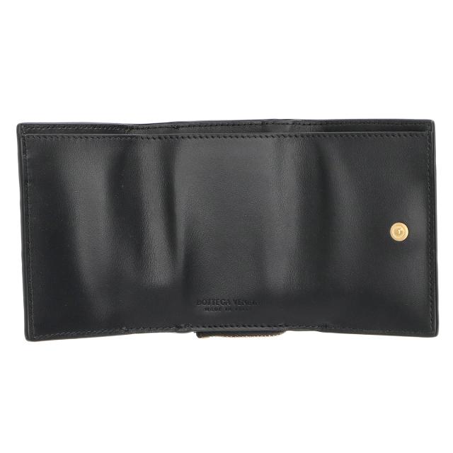 ボッテガヴェネタ BOTTEGA VENETA 財布 三つ折り財布 折りたたみ財布 小銭入れ付き イントレチャート ミニ財布 690568 V3UH2 8425 ミニ財_3