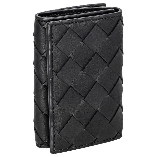 ボッテガヴェネタ BOTTEGA VENETA 財布 三つ折り財布 折りたたみ財布 小銭入れ付き イントレチャート ミニ財布 690595 VCPQ3 8803 ミニ財