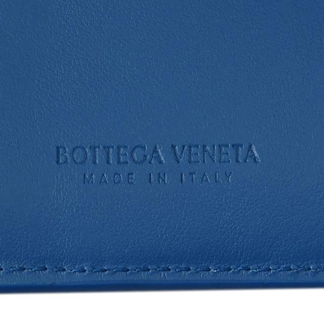 ボッテガヴェネタ BOTTEGA VENETA 財布 三つ折り財布 折りたたみ財布 小銭入れ付き マキシイントレチャート カセット 750245 VCQC1 4222