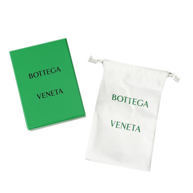 ボッテガヴェネタ BOTTEGA VENETA 財布 三つ折り財布 折りたたみ財布 小銭入れ付き マキシイントレチャート カセット 750245 VCQC1 4222