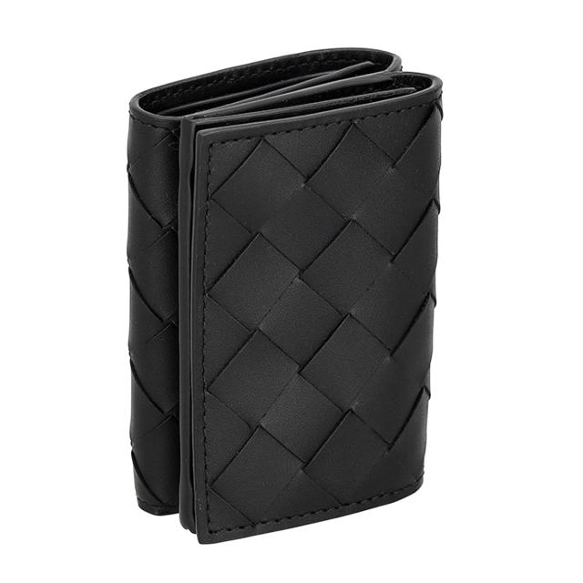 ボッテガヴェネタ BOTTEGA VENETA 財布 三つ折り財布 折りたたみ財布 小銭入れ付き イントレチャート 751145-V3US1 8803 ミニ財布 使いや