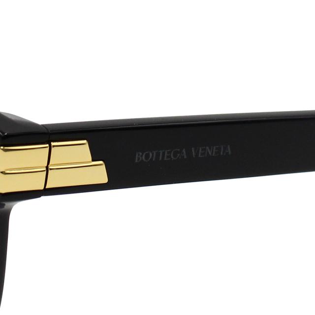 ボッテガヴェネタ BOTTEGA VENETA サングラス アジアンフィット BV1104SA-001 メンズ レディース ユニセックス ブラック+グレー 紫外線対_3