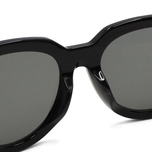 ボッテガヴェネタ BOTTEGA VENETA サングラス アジアンフィット BV1104SA-001 メンズ レディース ユニセックス ブラック+グレー 紫外線対_4