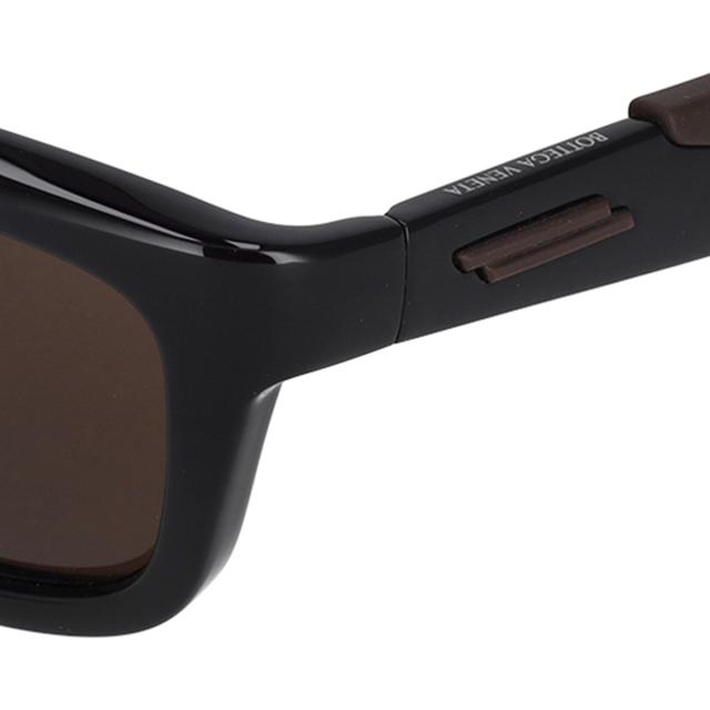 ボッテガヴェネタ BOTTEGA サングラス アイウェア UVカット ウェリントン型 BV1233S-002 メンズ ブラック+ブラウン 紫外線対策 サングラ_2