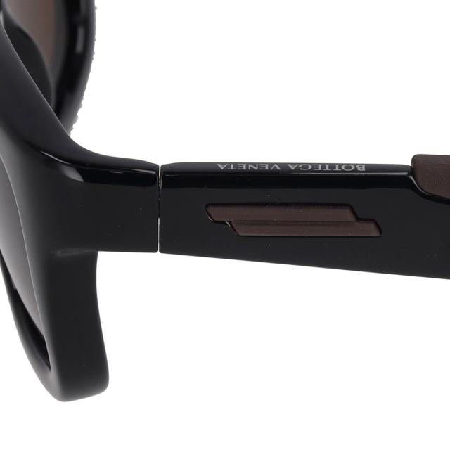 ボッテガヴェネタ BOTTEGA サングラス アイウェア UVカット ウェリントン型 BV1233S-002 メンズ ブラック+ブラウン 紫外線対策 サングラ_6