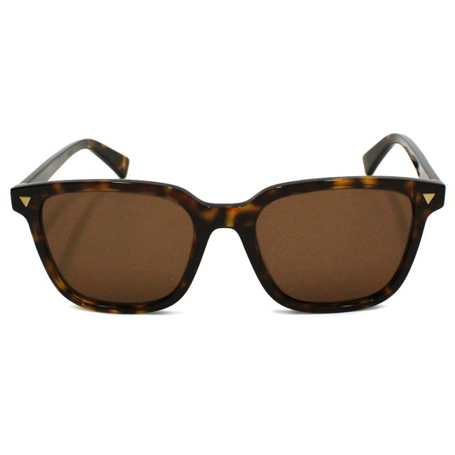 ボッテガヴェネタ BOTTEGA VENETA サングラス BV1255SA-002 アジアンフィット レディース メンズ ハバナ+ブラウン 紫外線対策 サングラス