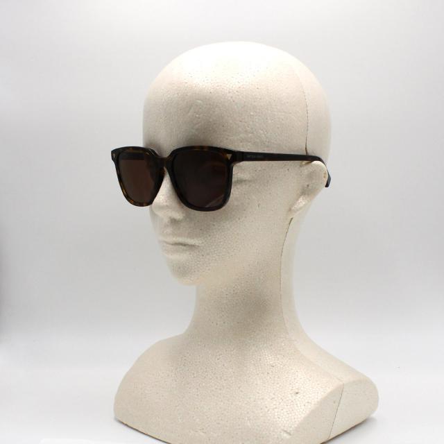 ボッテガヴェネタ BOTTEGA VENETA サングラス BV1255SA-002 アジアンフィット レディース メンズ ハバナ+ブラウン 紫外線対策 サングラス