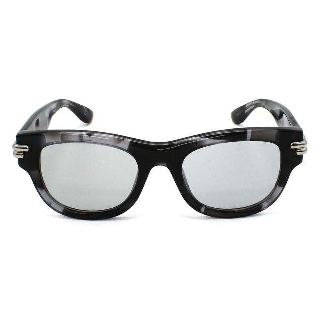 ボッテガヴェネタ BOTTEGA VENETA サングラス アジアンフィット UVカット アイウェア ウェリントン BV1323SK-002 メンズ レディース 紫外_1