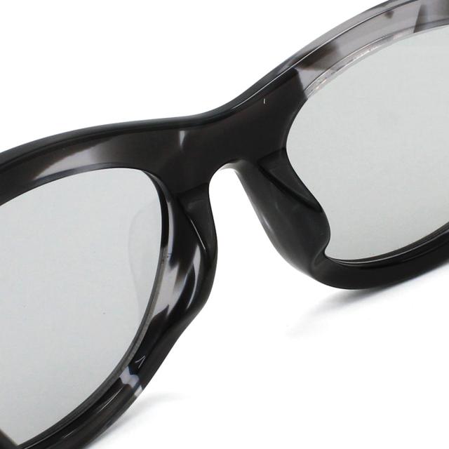 ボッテガヴェネタ BOTTEGA VENETA サングラス アジアンフィット UVカット アイウェア ウェリントン BV1323SK-002 メンズ レディース 紫外_4
