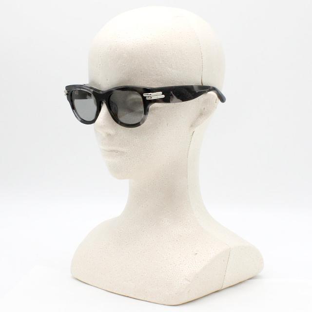 ボッテガヴェネタ BOTTEGA VENETA サングラス アジアンフィット UVカット アイウェア ウェリントン BV1323SK-002 メンズ レディース 紫外_5